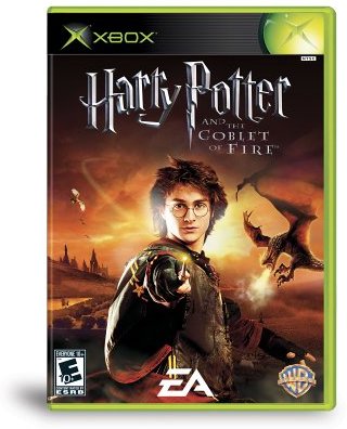 Harry Potter and the Goblet of Fire - Xbox