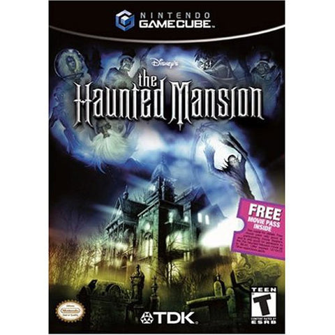 Haunted Mansion - Gamecube
