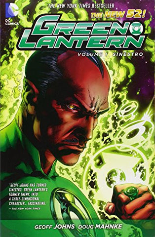 Green Lantern Volume 1: Sinestro