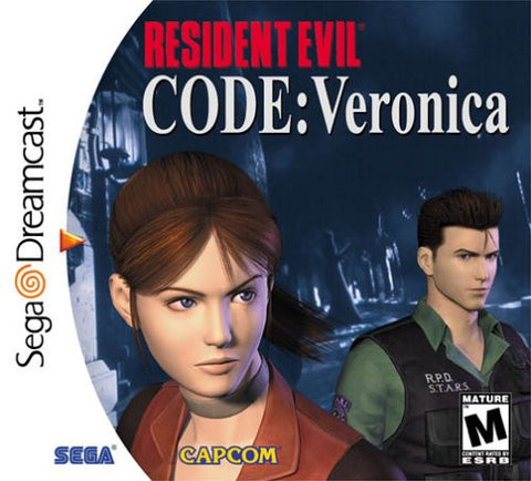 Resident Evil Code Veronica - Dreamcast