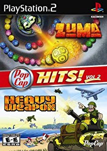 Pop Cap Hits! Volume 2: Zuma and Heavy Weapon - Playstation 2