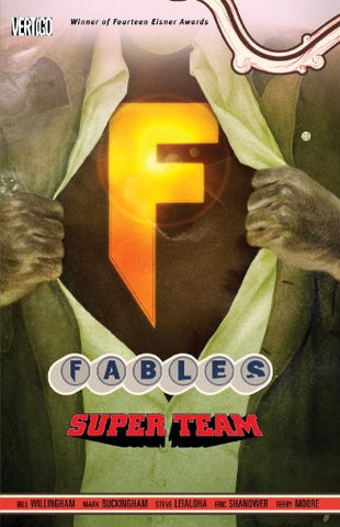 Fables Volume 16: Super Team
