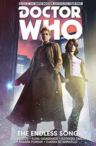 Doctor Who 10th Doctor Volume 4: The Endless Song HC