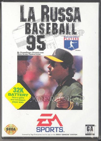 Tony LaRussa Baseball 95 - Genesis