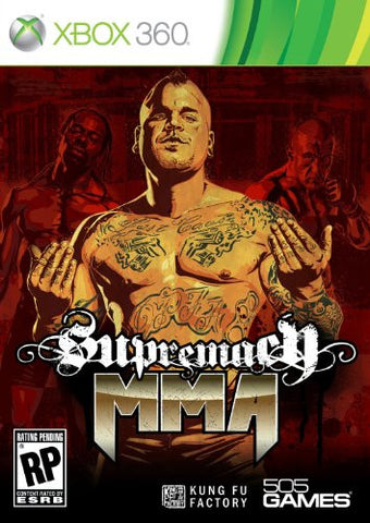 Supremacy MMA - Pre-Owned Xbox 360