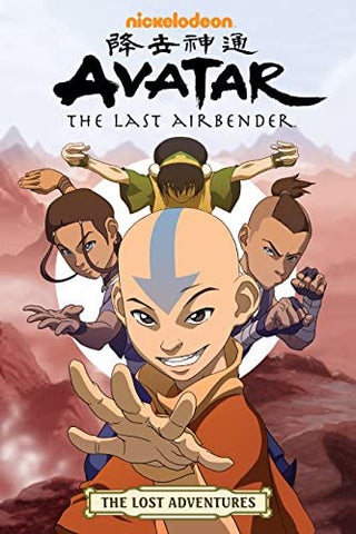 Avatar Last Airbender: Lost Adventures