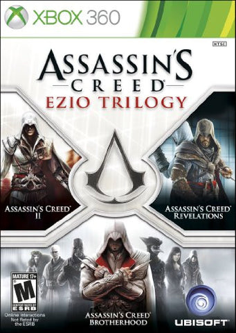 Assassin's Creed Ezio Trilogy - Pre-Owned Xbox 360