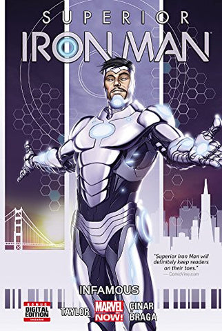 Superior Iron Man Volume 1: Infamous