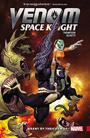 Venom Space Knight Volume 1: Agent of the Cosmos
