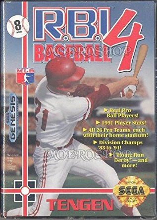R.B.I. Baseball 4 - Genesis