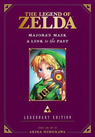 Legend of Zelda Legendary Edition Volume 3: Majora's Mask and A Link to the Past