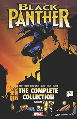 Black Panther By Christopher Priest: The Complete Collection Volume 1