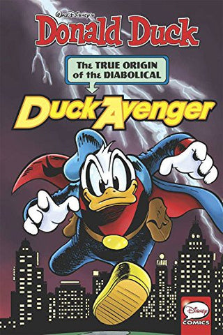 Donald Duck: The Diabolical Duck Avenger