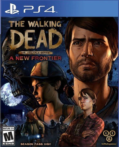 The Walking Dead: New Frontier - Playstation 4