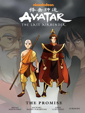 Avatar Last Airbender: The Promise Complete
