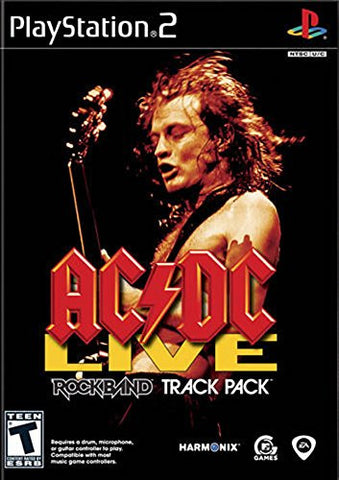 AC/DC Live: Rock Band Track Pack - Playstation 2