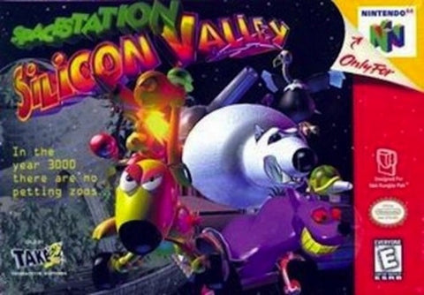 Space Station Silicon Valley - N64