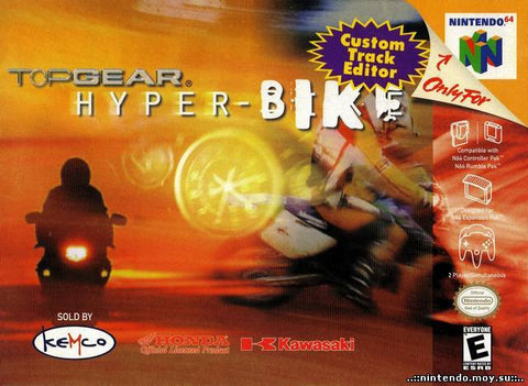 Top Gear Hyperbike - N64