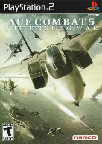 Ace Combat 5: The Unsung War - Playstation 2