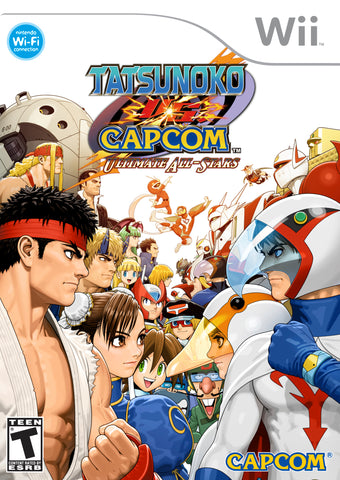 Tatsunoko vs Capcom: Ultimate All-Stars - Wii