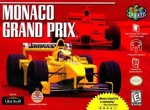 Monaco Grand Prix - N64