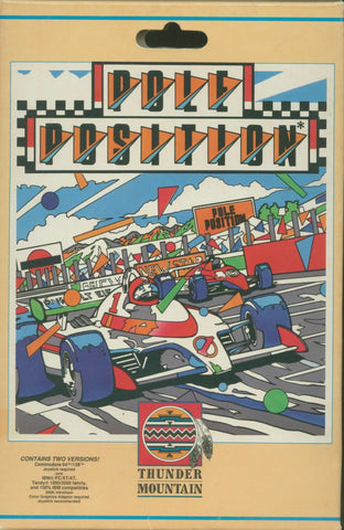 Pole Position - Commodore 64