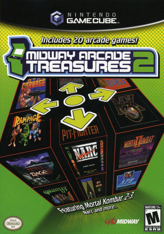 Midway Arcade Treasures 2 - Gamecube