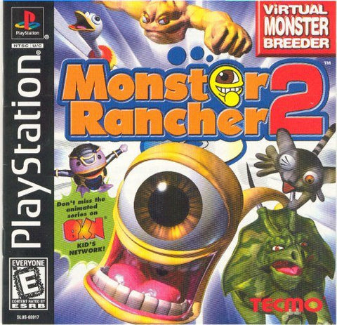 Monster Rancher 2 - Playstation