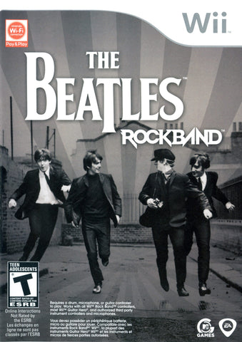 Beatles: Rock Band - Wii