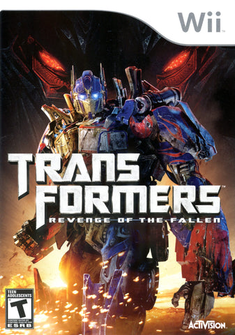 Transformers: Revenge of the Fallen - Wii