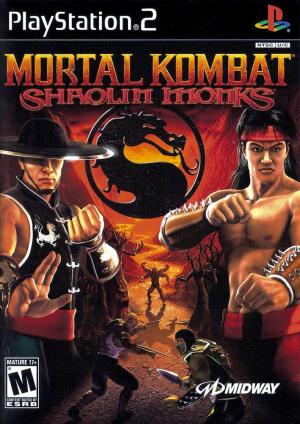 Mortal Kombat: Shaolin Monks - Playstation 2