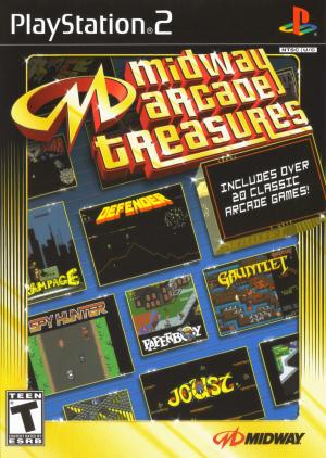 Midway Arcade Treasures - Playstation 2