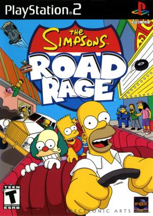Simpsons: Road Rage - Playstation 2