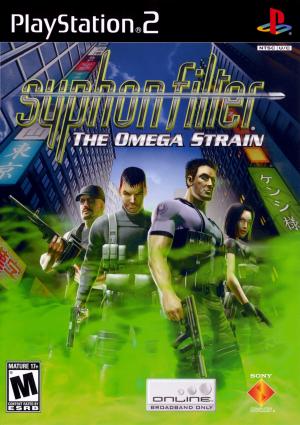 Syphon Filter: Omega Strain - Playstation 2