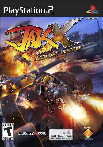 Jak X Combat Racing - Playstation 2