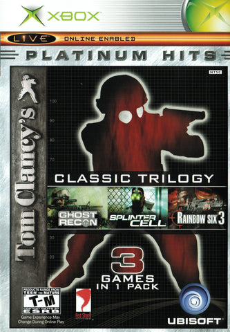 Tom Clancy's Classic Trilogy - Xbox