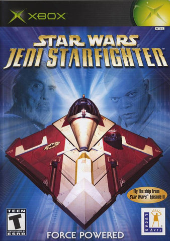 Star Wars: Jedi Starfighter - Xbox