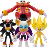 Sonic the Hedgehog 4-Inch Articulated Action Figures Wave 8