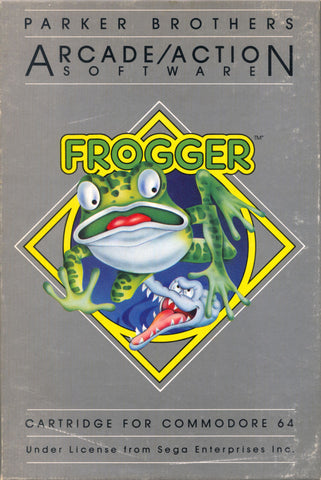 Frogger - Commodore 64