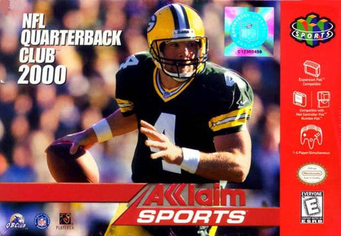 NFL Quarterback Club 2000 - N64