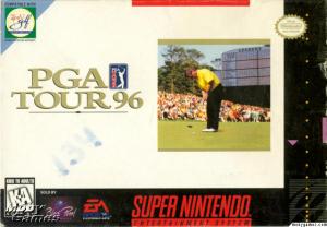 PGA Tour 96 - SNES