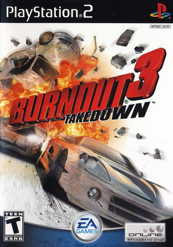 Burnout 3: Takedown - Playstation 2