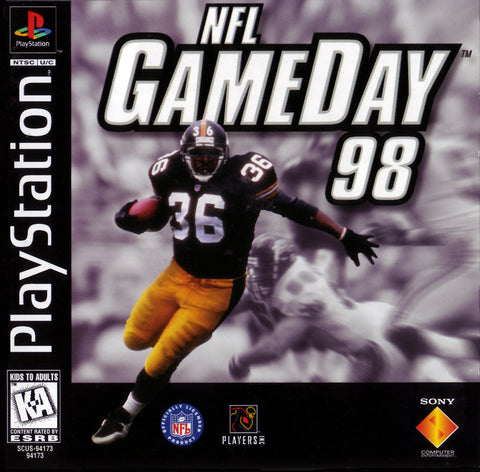 NFL Gameday 98 - Playstation