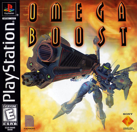 Omega Boost - Playstation