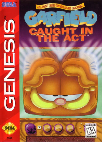 Garfield: Caught in the Act - Genesis