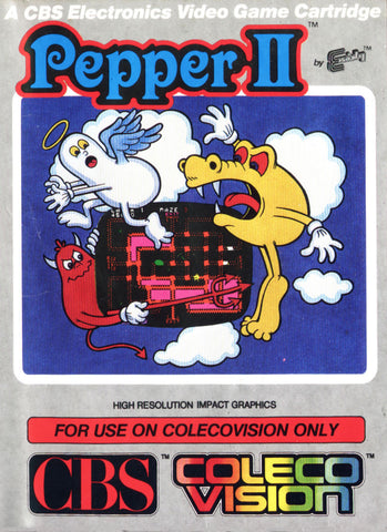 Pepper II - Colecovision