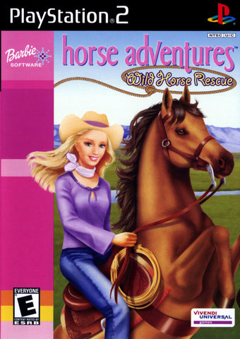 Barbie Horse Adventures: Wild Horse Rescue - Playstation 2