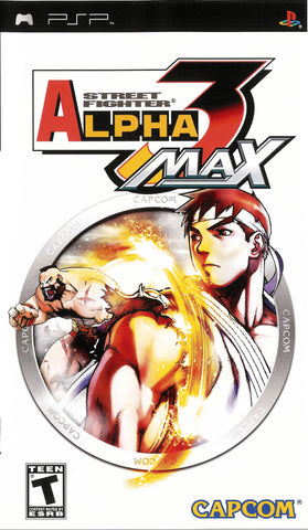 Street Fighter Alpha 3 Max - PSP