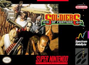 Soldiers of Fortune - SNES