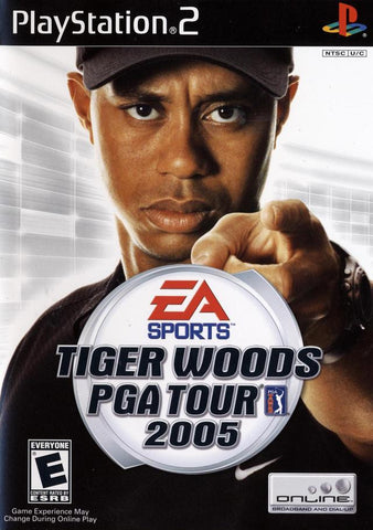 Tiger Woods 2005 - Playstation 2